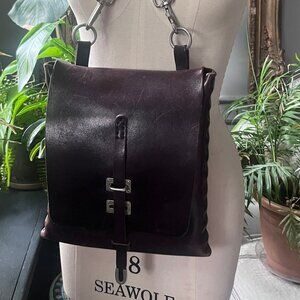 Billykirk Brown Leather Satchel